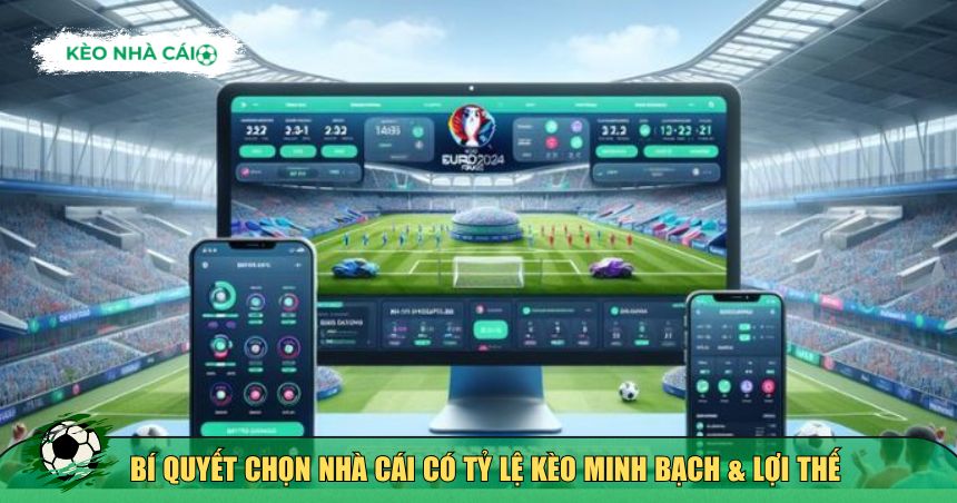 Bí quyết chọn nhà cái có tỷ lệ kèo minh bạch & lợi thế